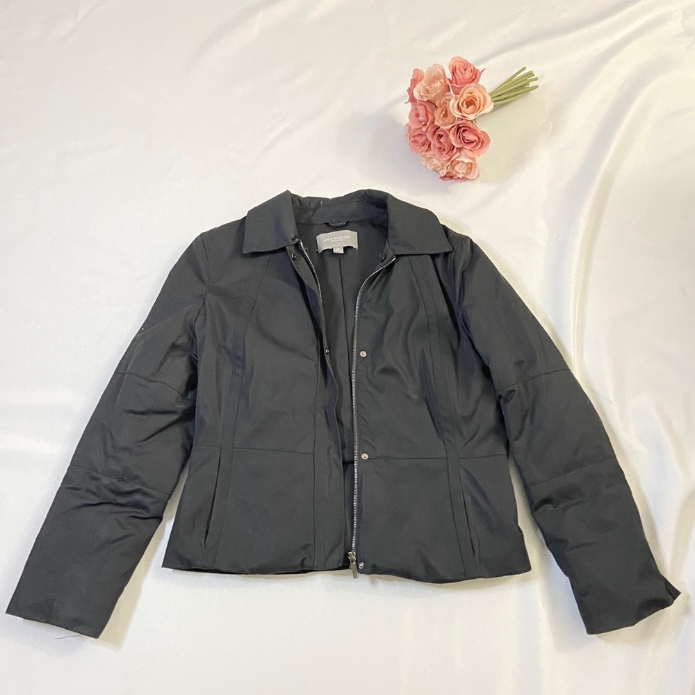 Ann Taylor black jacket